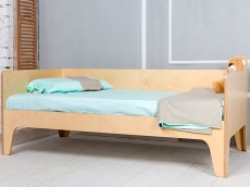Ліжко IndigoWood MIRRA S2 164х84 см natural wood